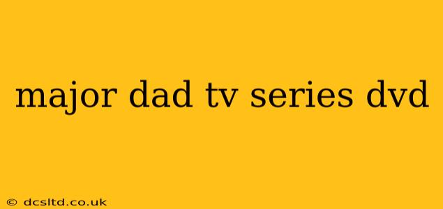 major dad tv series dvd