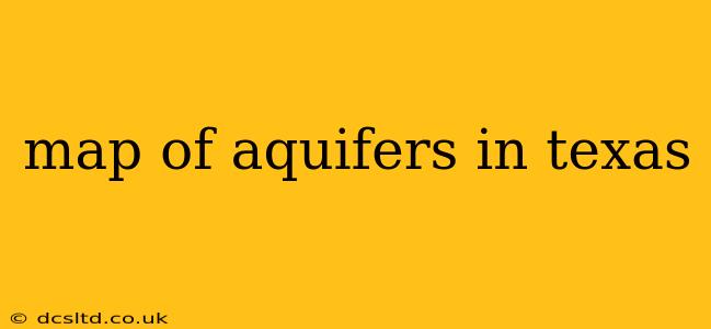 map of aquifers in texas