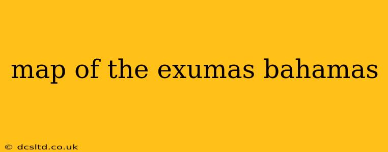 map of the exumas bahamas