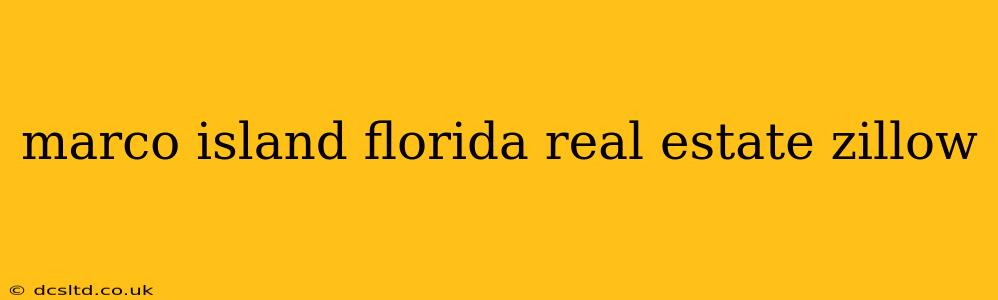 marco island florida real estate zillow