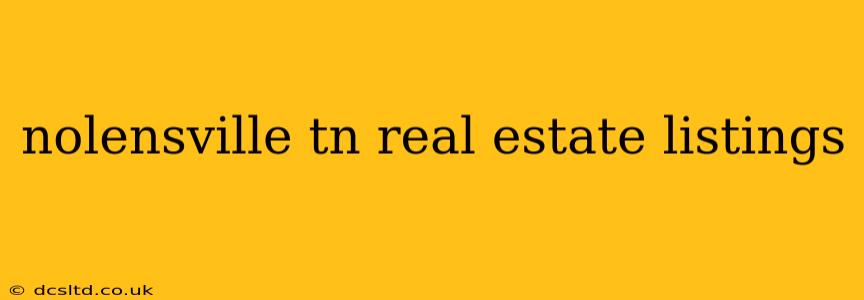 nolensville tn real estate listings