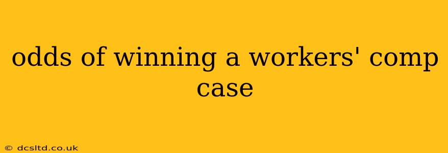 odds of winning a workers' comp case