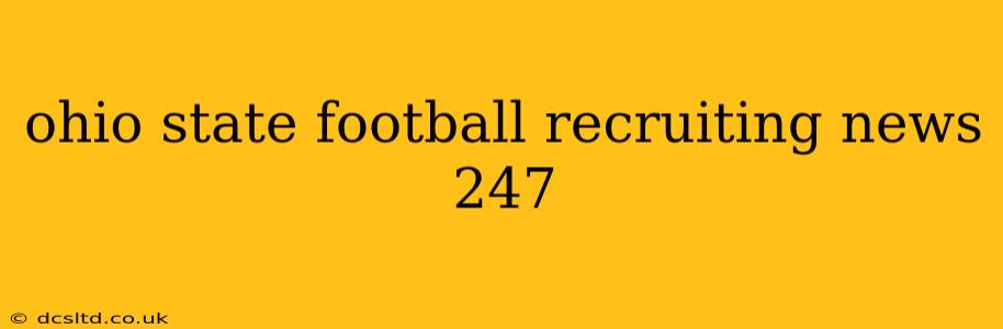 ohio state football recruiting news 247
