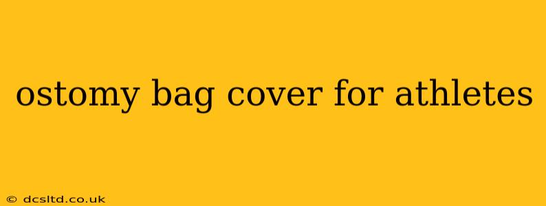 ostomy bag cover for athletes