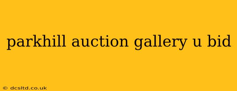parkhill auction gallery u bid