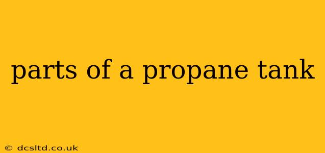 parts of a propane tank