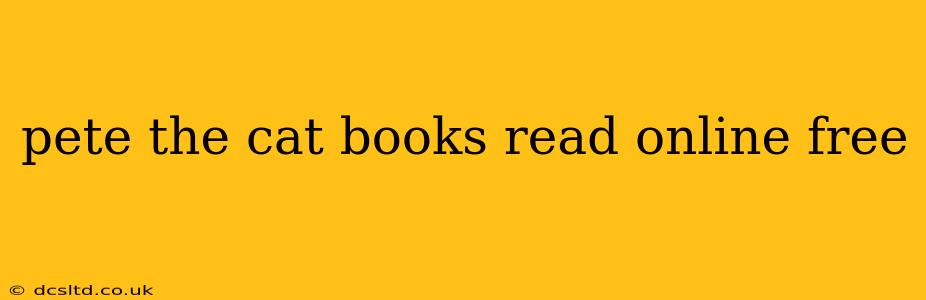 pete the cat books read online free