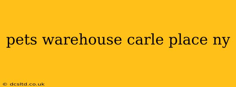 pets warehouse carle place ny