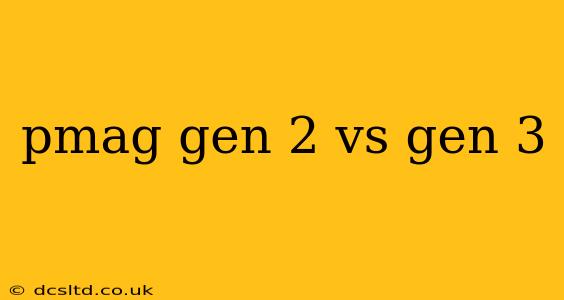 pmag gen 2 vs gen 3
