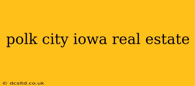 polk city iowa real estate