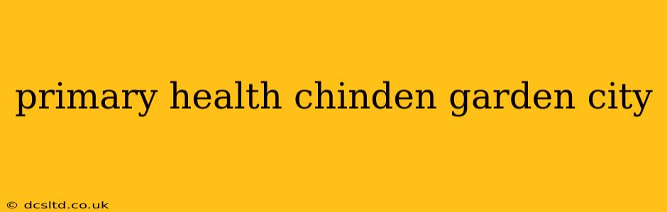 primary health chinden garden city