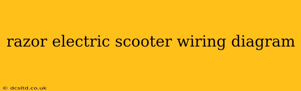razor electric scooter wiring diagram
