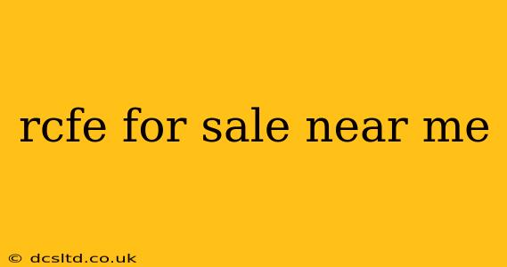 rcfe for sale near me