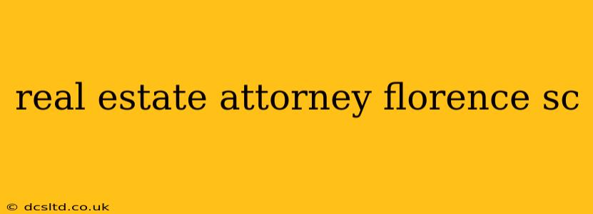 real estate attorney florence sc