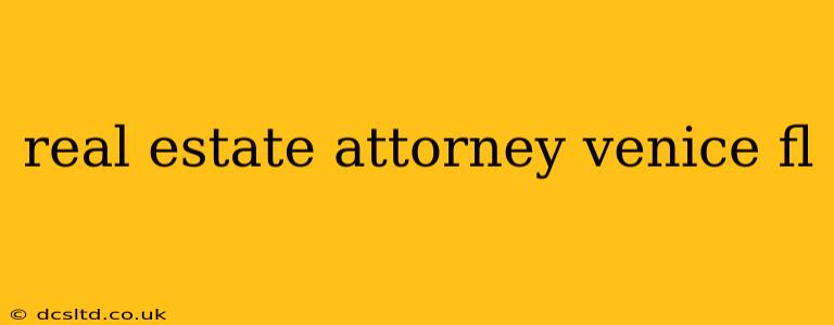 real estate attorney venice fl