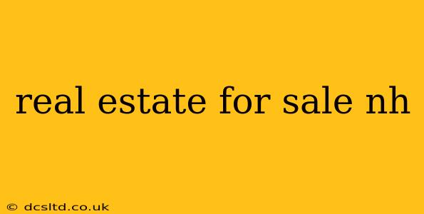 real estate for sale nh
