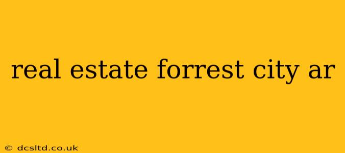 real estate forrest city ar