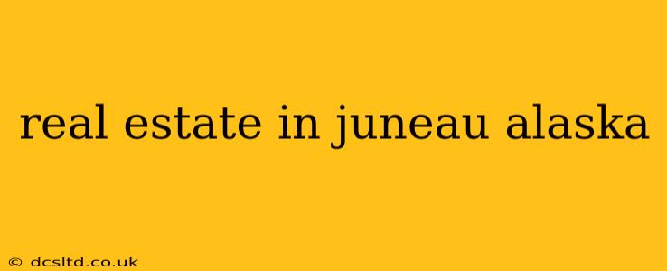 real estate in juneau alaska