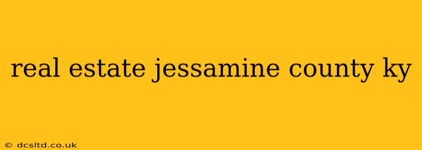 real estate jessamine county ky