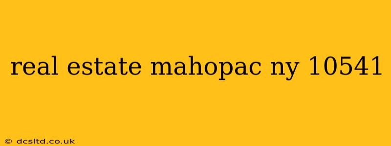 real estate mahopac ny 10541