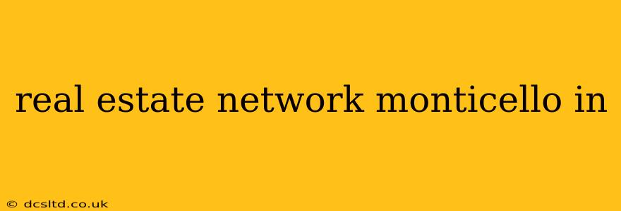 real estate network monticello in