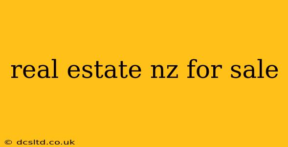 real estate nz for sale