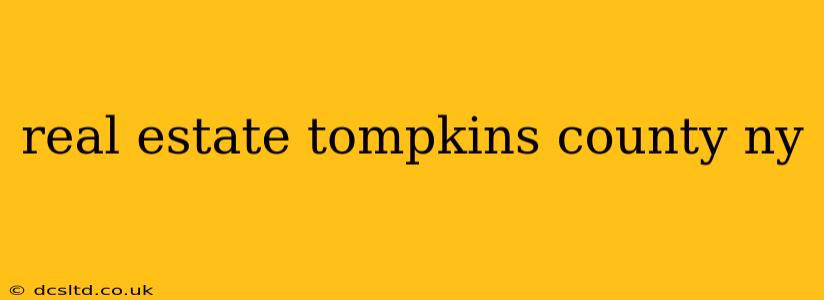 real estate tompkins county ny
