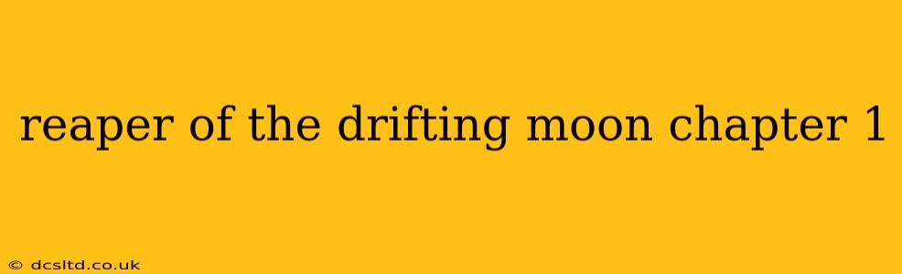 reaper of the drifting moon chapter 1
