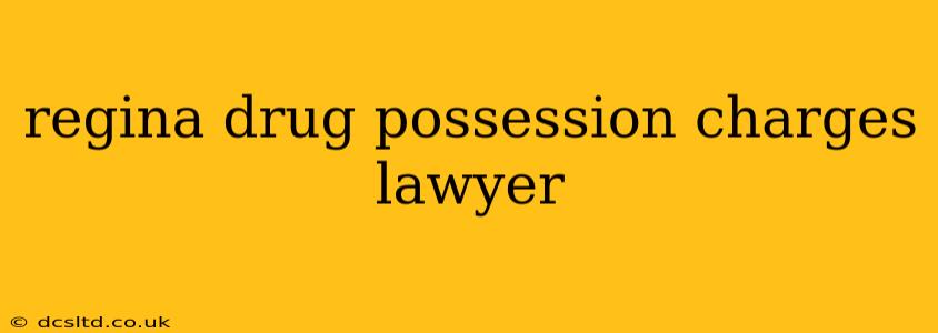 regina drug possession charges lawyer