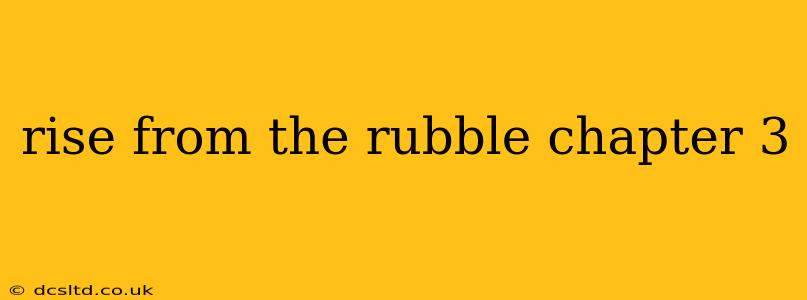 rise from the rubble chapter 3