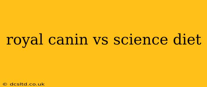 royal canin vs science diet