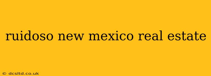 ruidoso new mexico real estate