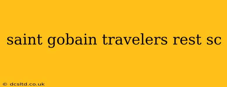 saint gobain travelers rest sc