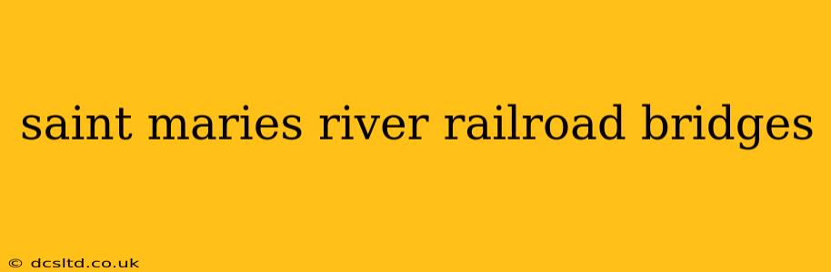 saint maries river railroad bridges