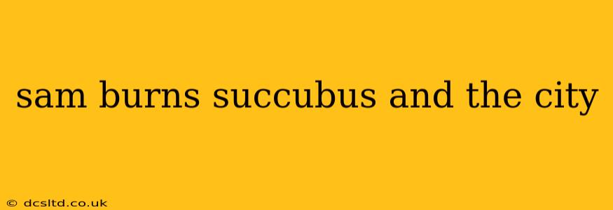 sam burns succubus and the city