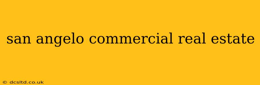san angelo commercial real estate
