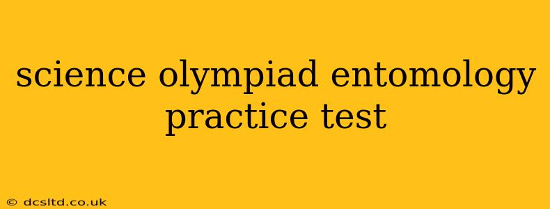 science olympiad entomology practice test