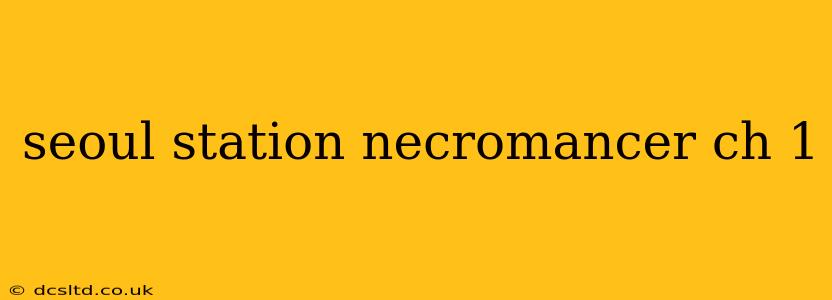seoul station necromancer ch 1