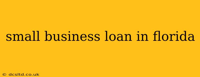 small business loan in florida