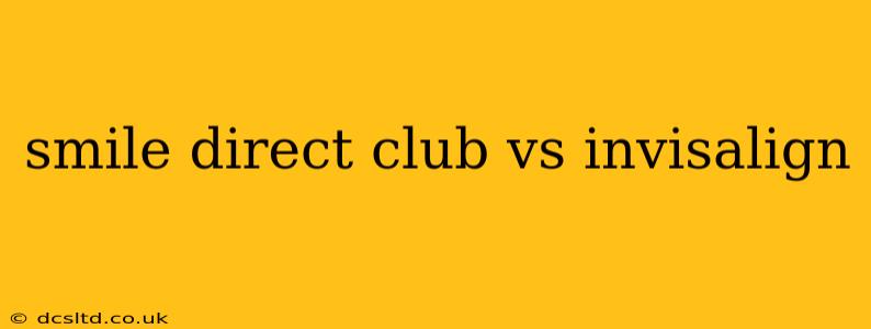 smile direct club vs invisalign