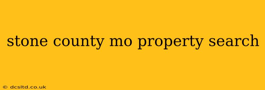 stone county mo property search