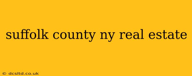 suffolk county ny real estate