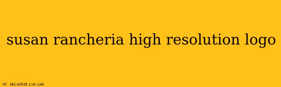 susan rancheria high resolution logo