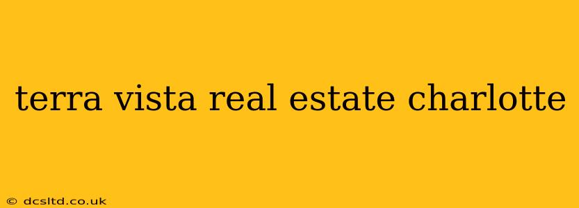 terra vista real estate charlotte