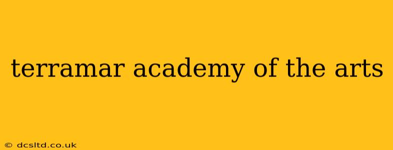 terramar academy of the arts