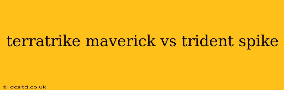 terratrike maverick vs trident spike