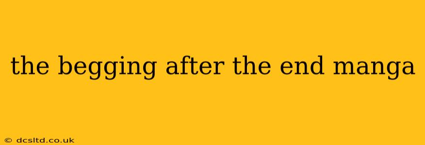 the begging after the end manga
