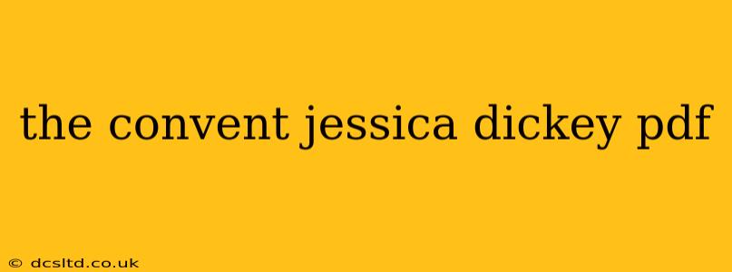 the convent jessica dickey pdf