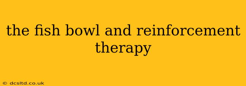 the fish bowl and reinforcement therapy