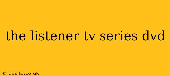 the listener tv series dvd